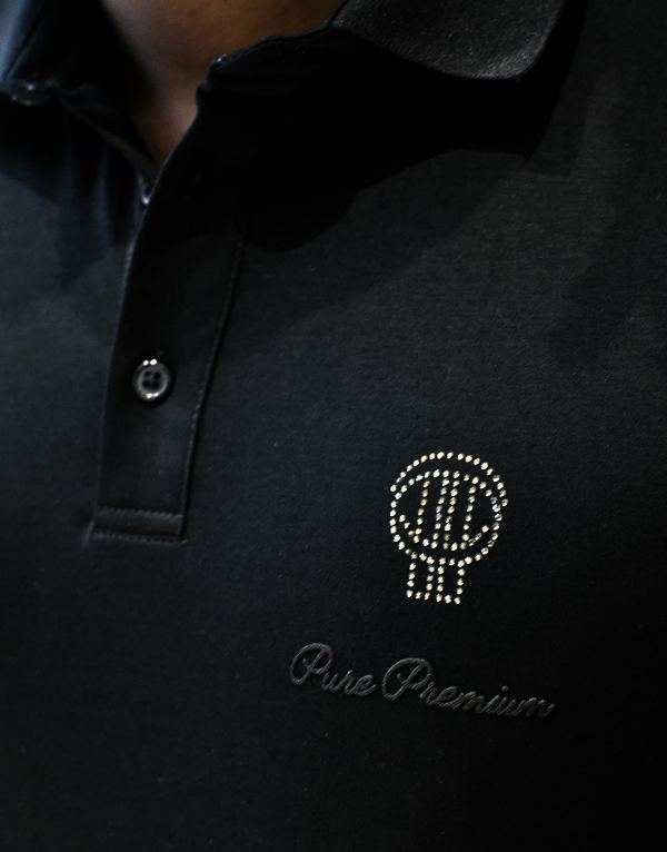 Pure Premium Bacca Golfers In Black