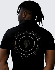 Pure Premium Bacca Golfers In Black