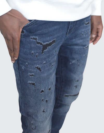 Pure Premium Ceprano Jean In Ink