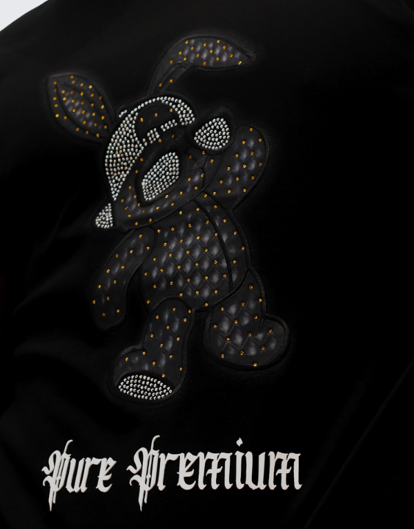 Pure Premium Mens Black Coniglio Tee