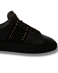 Pure Premium Mens Deloitte Sneaker In Black