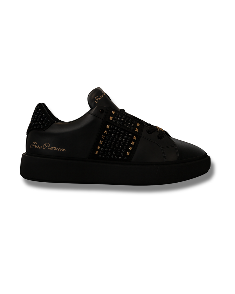 Pure Premium Mens Deloitte Sneaker In Black
