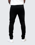 Pure Premium Giovani Jogger In Black
