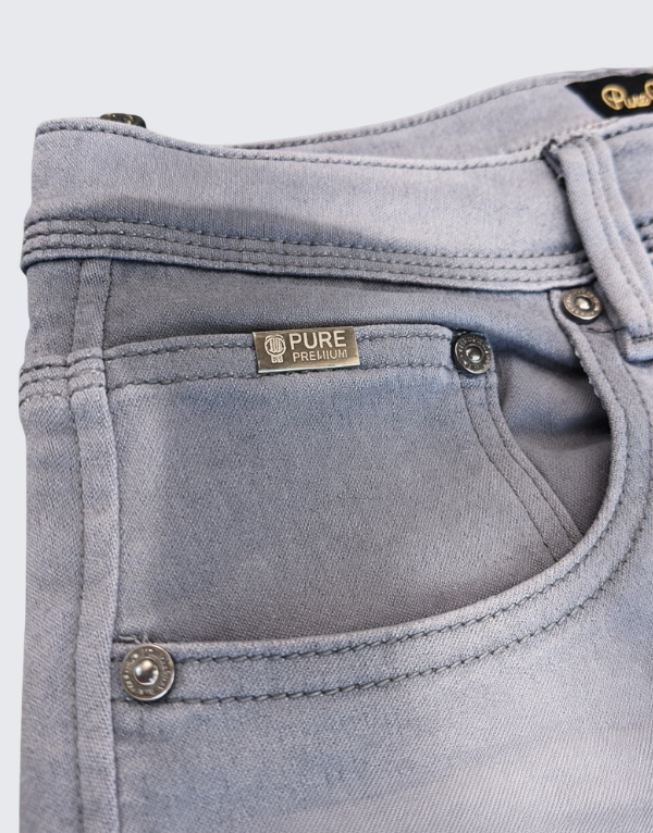 Pure Premium Lorenzo Jean In Grey