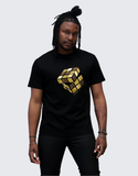 Pure  Premium Mens Piaz T-Shirts In Black