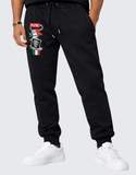 Pure Premium Taviani Sweatpants In Black