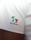Pure Premium Mens White Taviani Tee