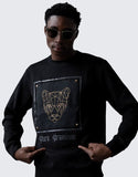 Pure Premium Tortano Sweater In Black