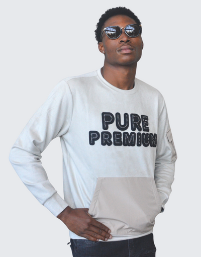 Pure Premium Stone Trevigio Sweater