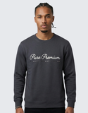 Pure Premium Valor Sweater In Black