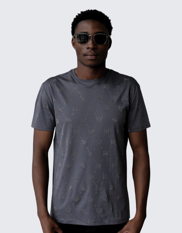 Pure Premium Vega T-shirt In Grey