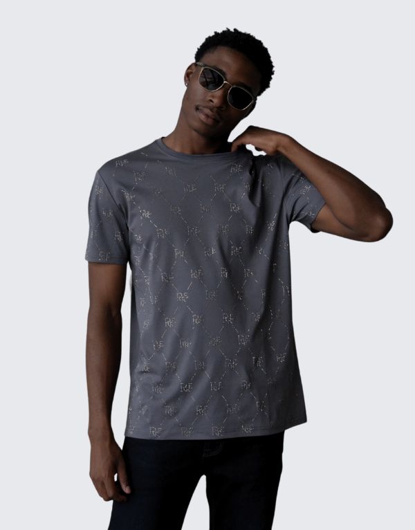 Pure Premium Vega T-shirt In Grey