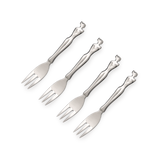 Carrol Boyes Cake Fork Set Of 4 Woman
