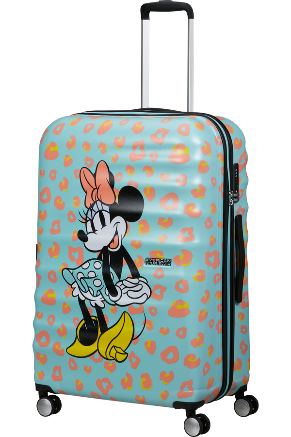 American Tourister Disney Wavebreaker Minnie Spinner In Pastel