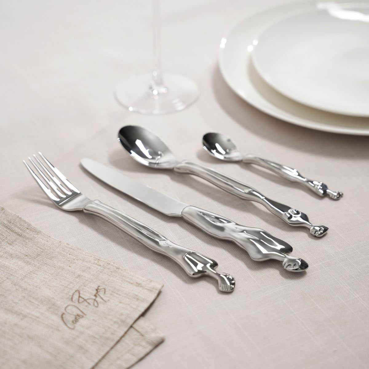 Carrol Boyes Cutlery 24 Piece -Woman/Man