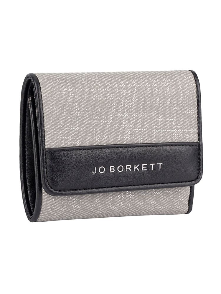 Jo Borket Tlythe Small Trifold Purse Black - One Size
