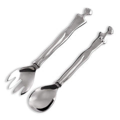 Carrol Boyes Salad Server-Woman/Man