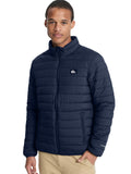 Quiksilver Puffer Full Zip Jacket Dark Navy