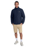 Quiksilver Puffer Full Zip Jacket Dark Navy