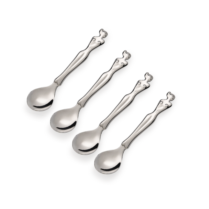 Carrol Boyes Teaspoon Set Of 4 Woman