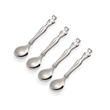Carrol Boyes Teaspoon Set Of 4 Woman