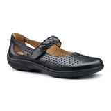 Hotter Womens Quake II Shoes In Black