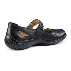 Hotter Womens Quake II Shoes In Black