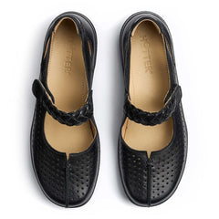 Hotter Womens Quake II Shoes In Black