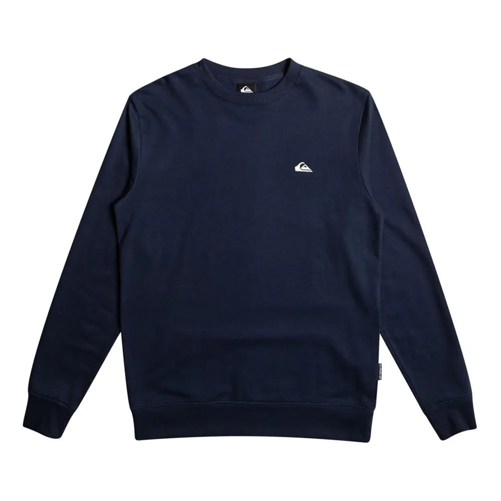 Quiksilver Basic Crew Fleece Top Dark Navy