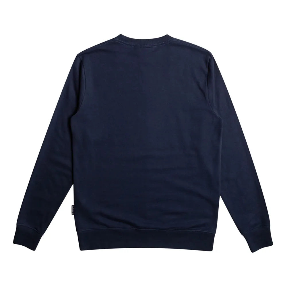 Quiksilver Basic Crew Fleece Top Dark Navy