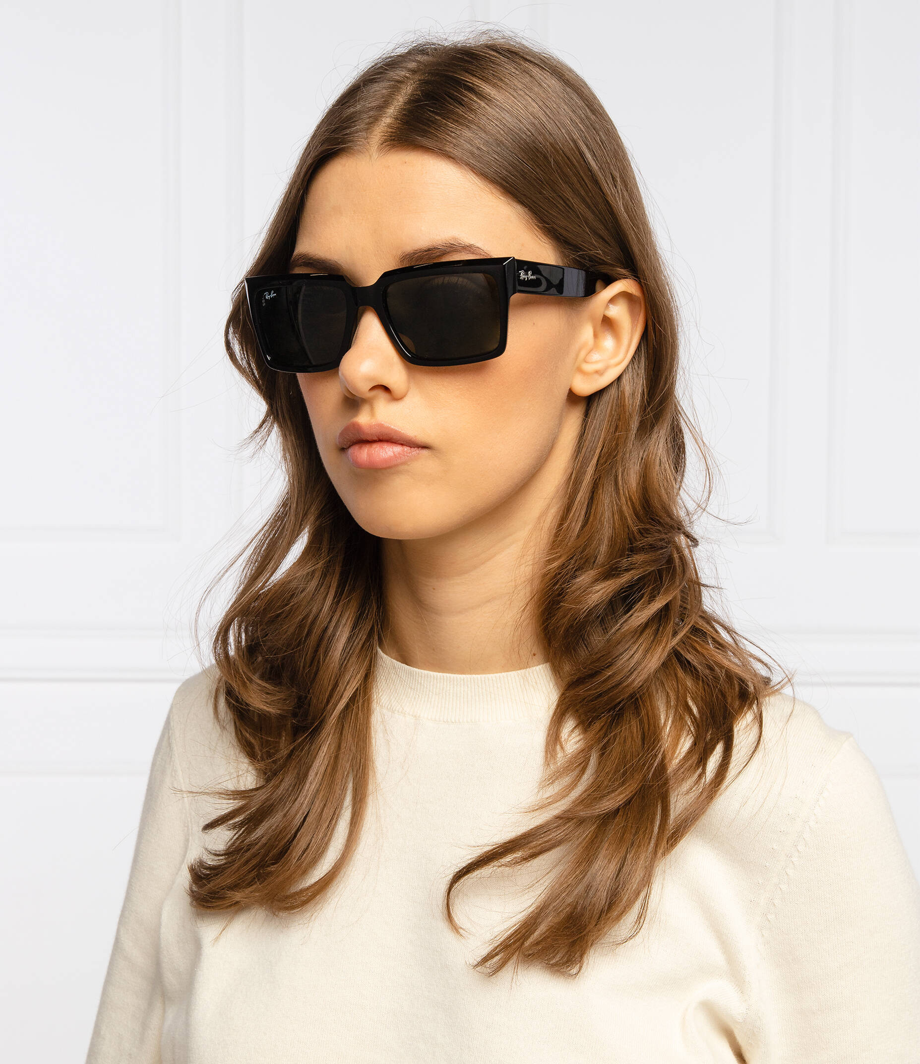 Ray-Ban Unisex Inversness Sunglasses In Black