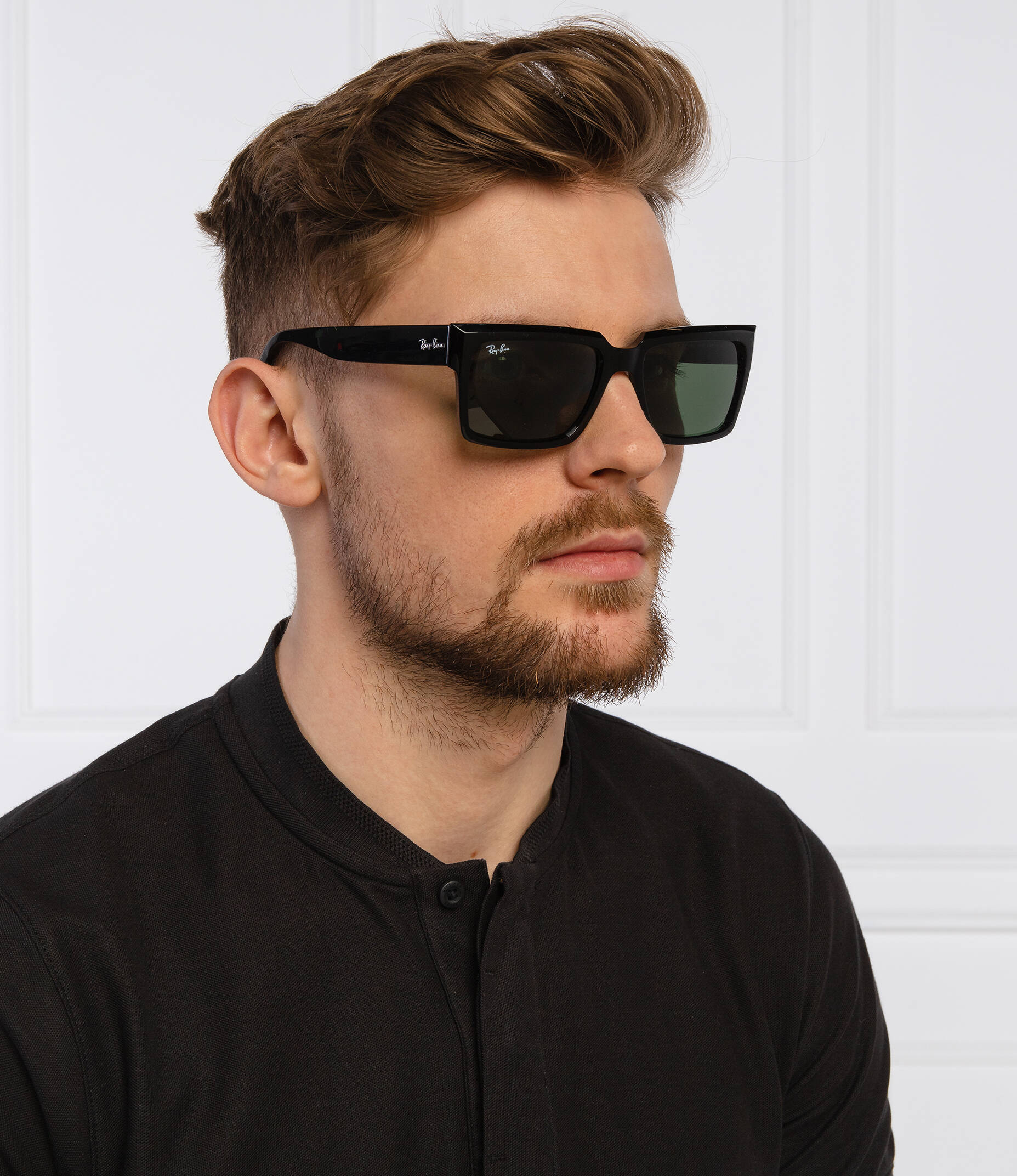 Ray-Ban Unisex Inversness Sunglasses In Black