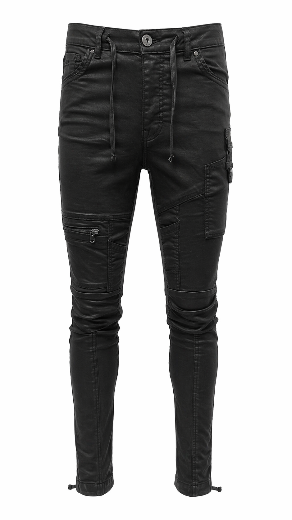 Vialli Mens Oil Ranger Ultra Pants In Black