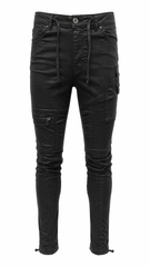 Vialli Mens Oil Ranger Ultra Pants In Black