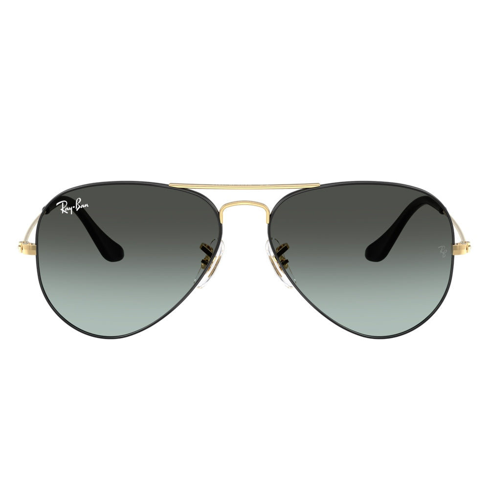 Ray-Ban Unisex Adults Aviator Sunglasses In Black/Gold/Blue