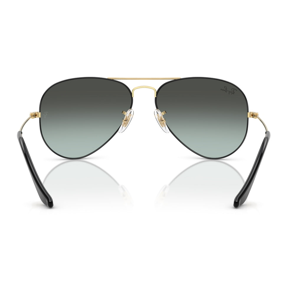 Ray-Ban Unisex Adults Aviator Sunglasses In Black/Gold/Blue
