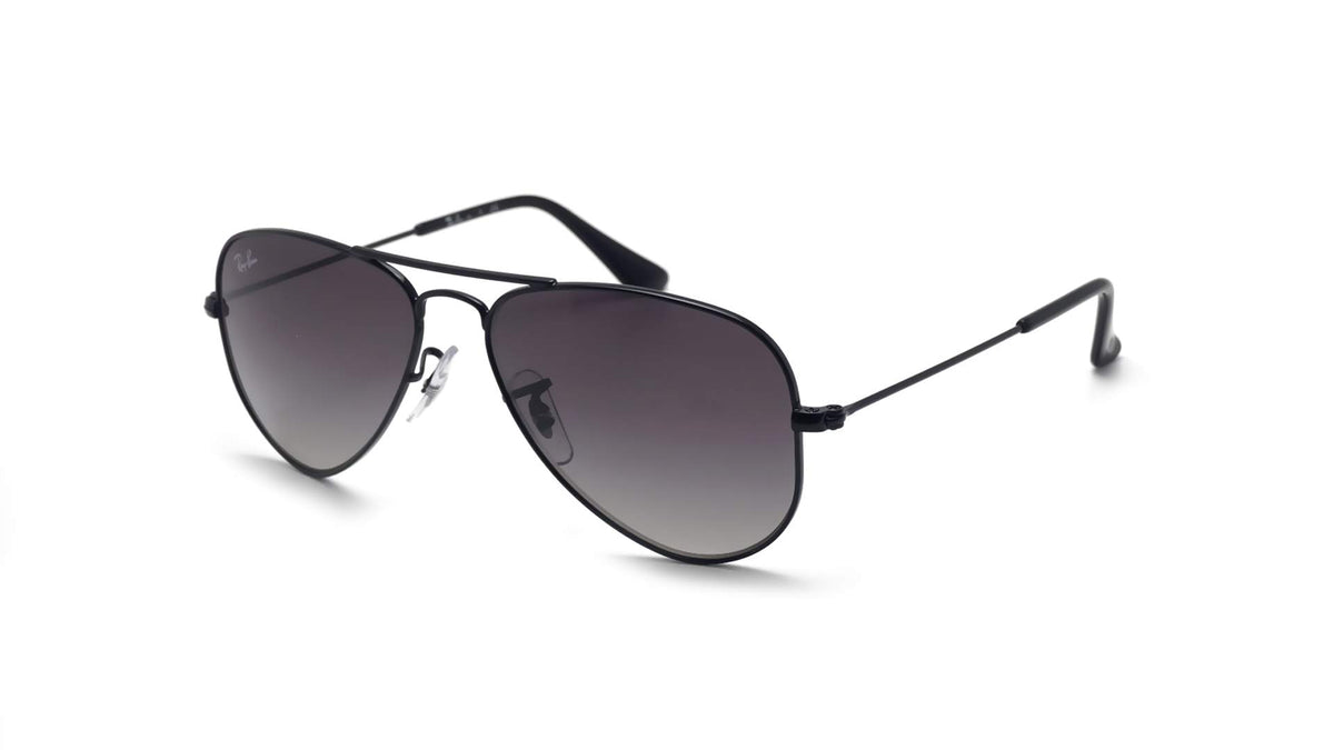 Ray-Ban Aviator Kids Sunglasses In Black