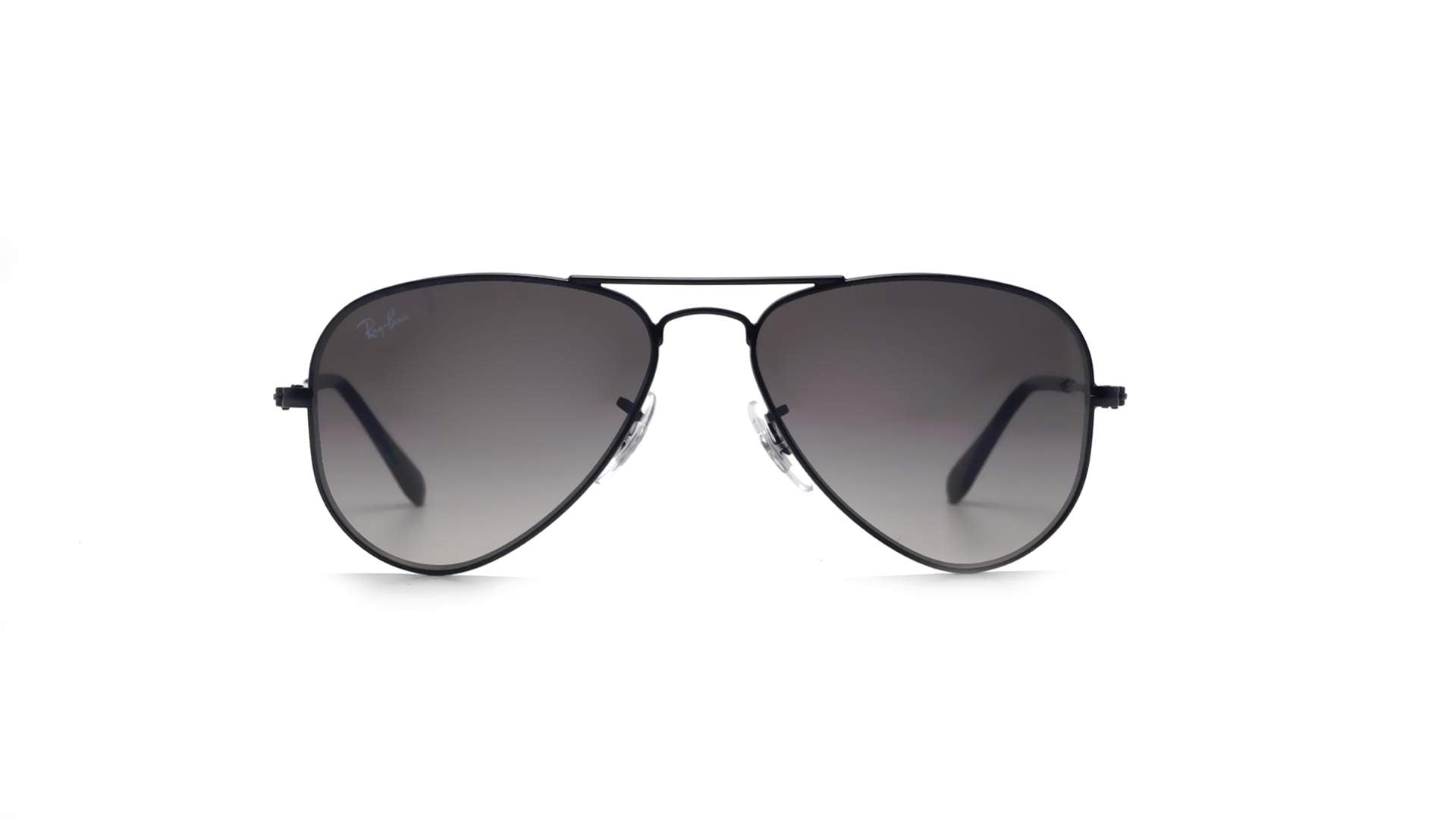 Ray-Ban Aviator Kids Sunglasses In Black