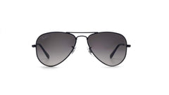 Ray-Ban Aviator Kids Sunglasses In Black