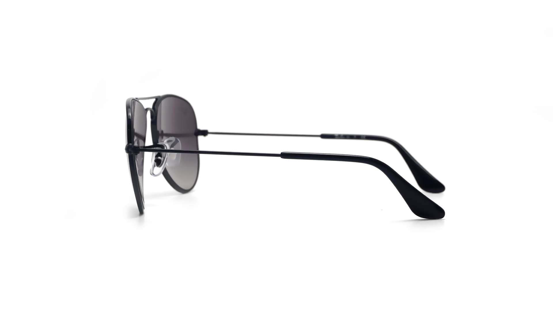 Ray-Ban Aviator Kids Sunglasses In Black