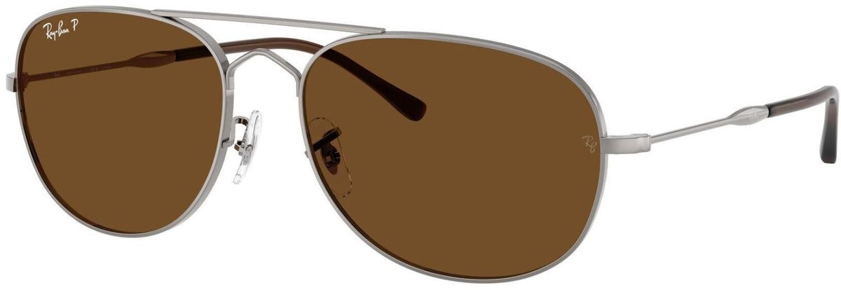 Ray-Ban Bain Bridge Mens Sunglasses In Brown
