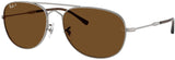 Ray-Ban Bain Bridge Mens Sunglasses In Brown