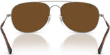 Ray-Ban Bain Bridge Mens Sunglasses In Brown