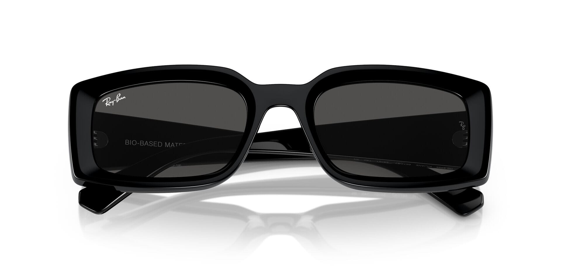Ray-Ban Kiliane Unisex Sunglasses In Black