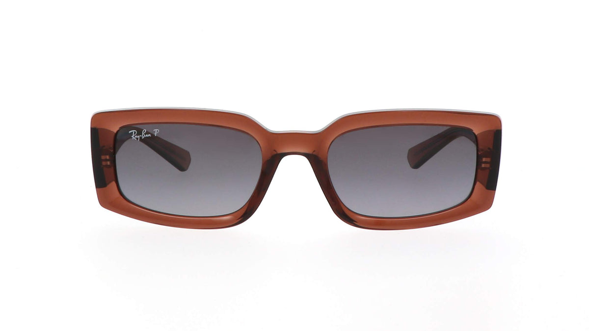 Ray-Ban Unisex Kiliane Sungalsses In Brown