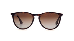 Ray-Ban Unisex Erika Sunglasses In Brown