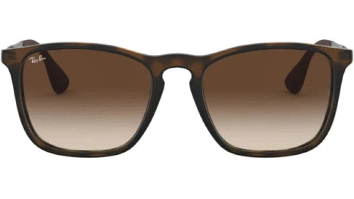 Ray-Ban Chris Sunglasses In Havana Brown