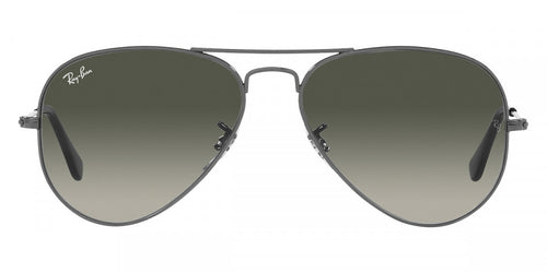 Ray-Ban Unisex Aviator Sunglasses In Gunmetal