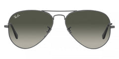 Ray-Ban Unisex Aviator Sunglasses In Gunmetal