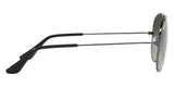 Ray-Ban Unisex Aviator Sunglasses In Gunmetal